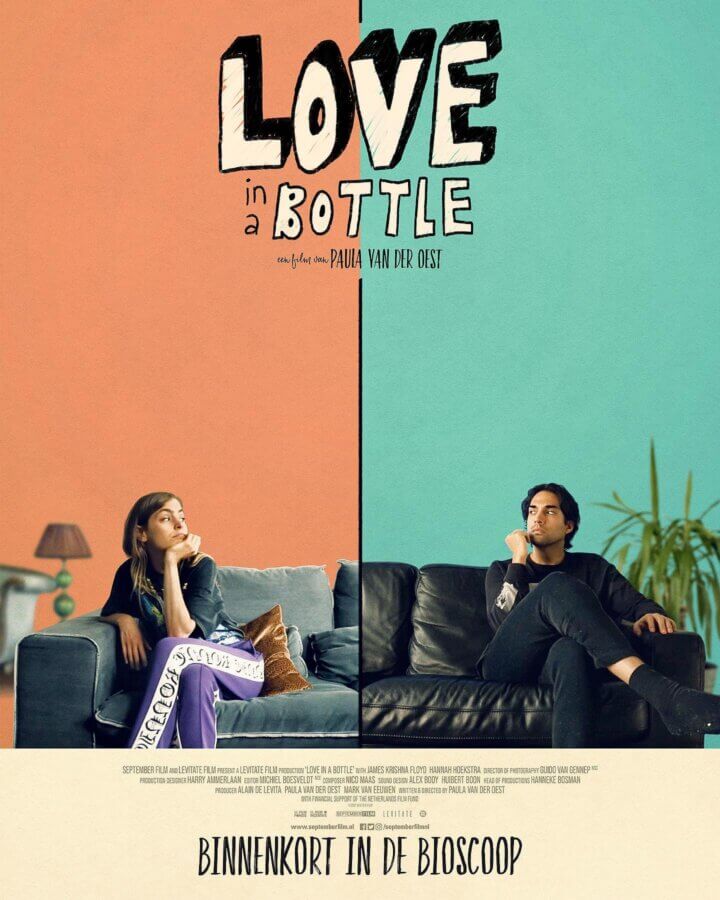 Love in a Bottle Poster